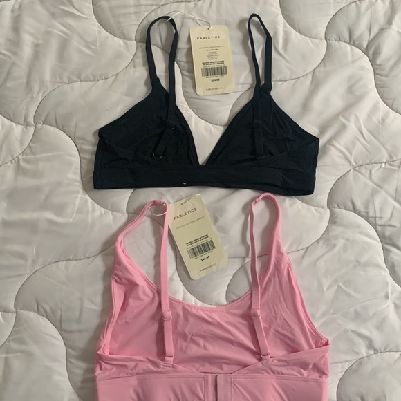 Naked Feel Fabletics Bralettes - Picture 2 of 6